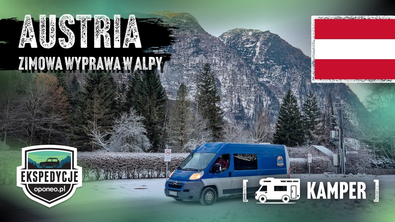 Austria kamperem – zimowa trasa w sercu Alp | Ekspedycje Oponeo