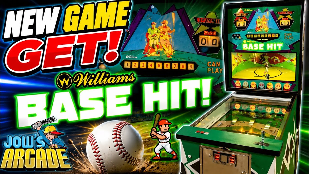 Williams Base Hit l EM Pinball l 1967