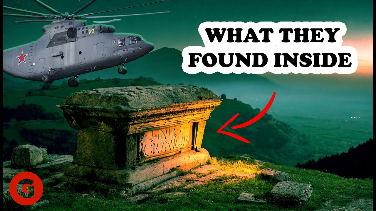 Lost Treasures of Perperikon: The Tale of the Missing Sarcophagus