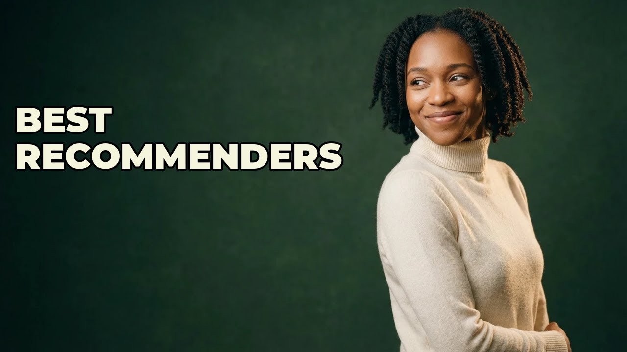 Who Are Strong Recommenders For An HBCU Application?