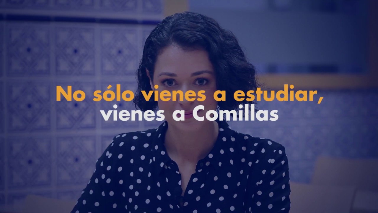 Mar&iacute;a Guerrero, Comillas ICADE, E-3
