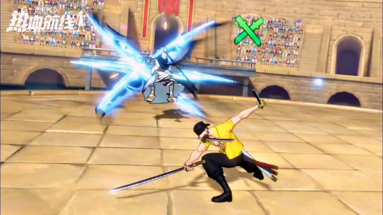 HIGH MECHANIC ZORO ASHURA AFTER REVAMP - One Piece Fighting Path
