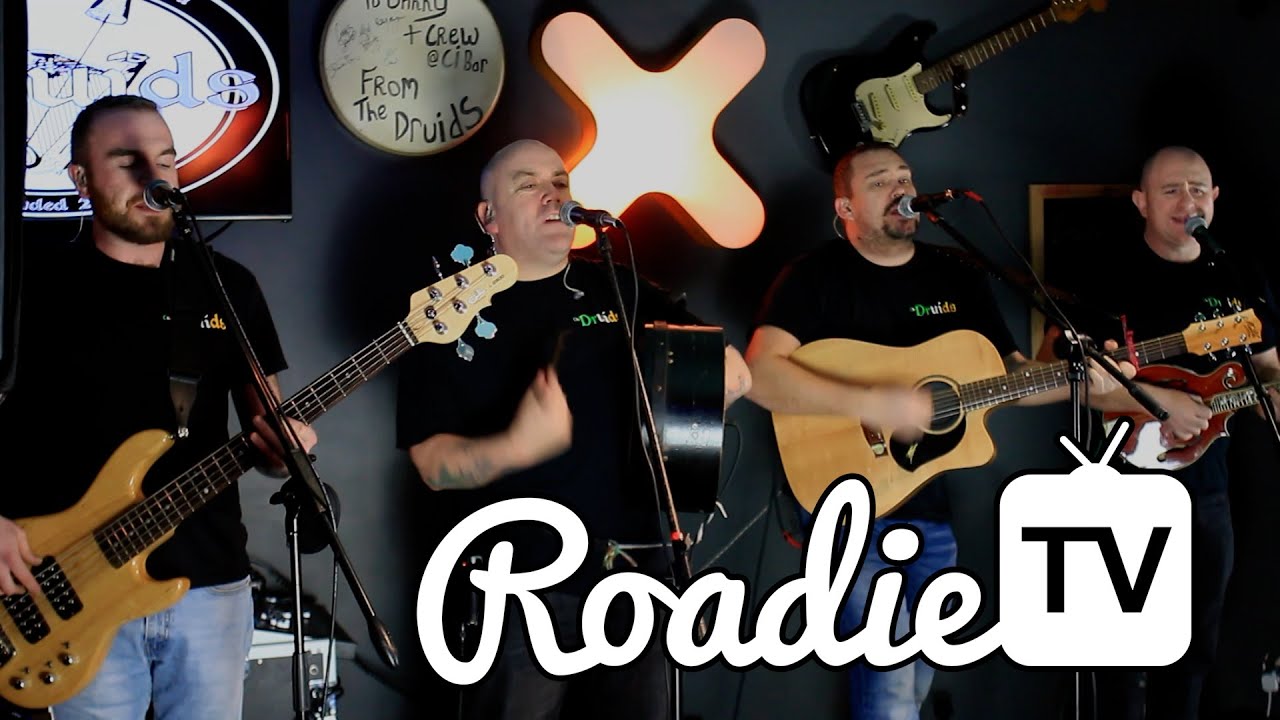 THE DRUIDS  // THE FERRYMAN (cover) // ROADIE TV XTRA