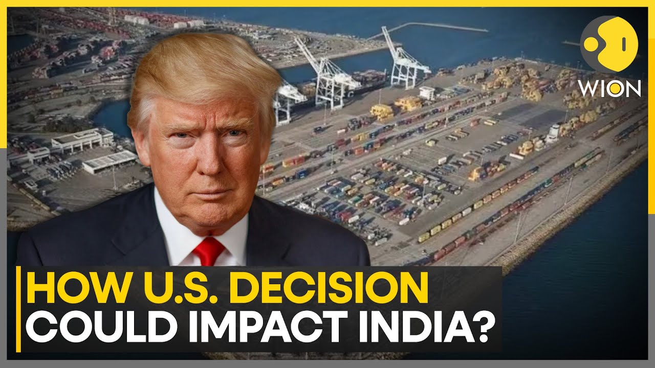 India-Iran Chabahar Port Deal: US Ends Sanctions Waiver For Chabahar Port, Setback For India?