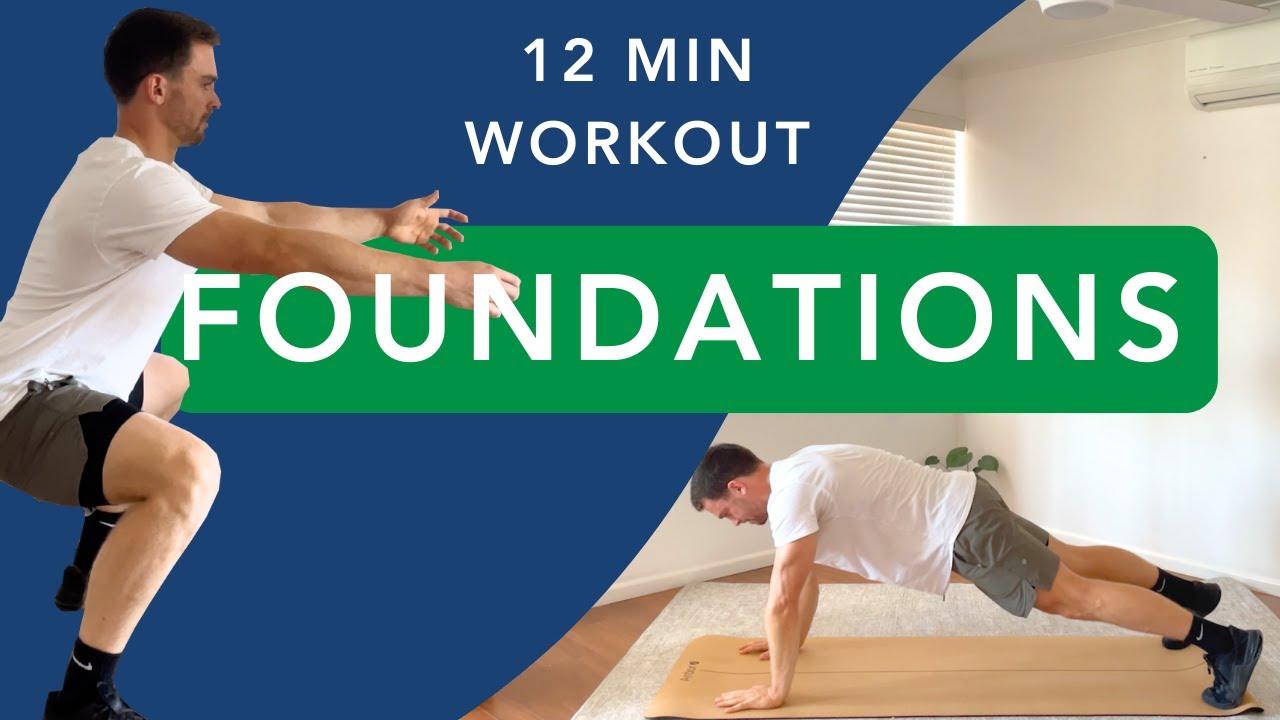 BEGINNER WORKOUT | See the Ability FOUNDATIONS At-Home Workout | Online BODYWEIGHT HIIT Training