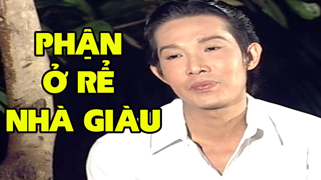 Vũ Linh Chán Chường Khi Phải Ở Rể Nhà Giàu | Cải Lương Xã Hội Vũ Linh, Phượng Mai Hấp Dẫn
