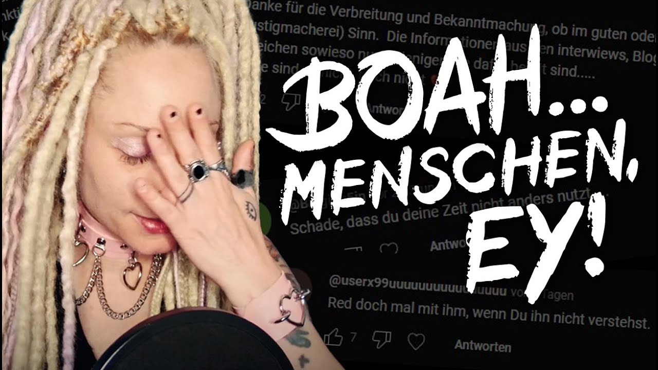 Kommentare kommentieren - immer wieder schön 🫠
