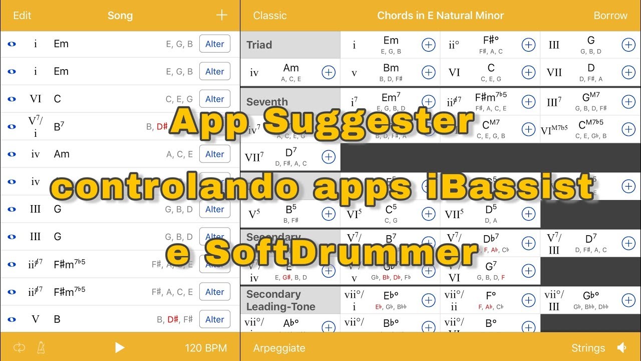App Suggester HQ (iPad5 - Z&eacute; Os&oacute;rio)