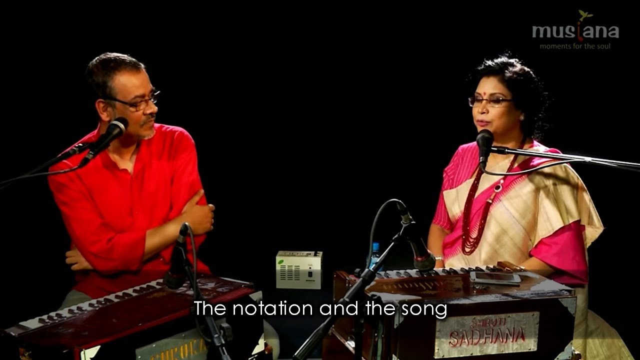 Rezwana Chaudhury Bannya । Srikanta Acharya । Rare reminiscing । Musiana Conversation