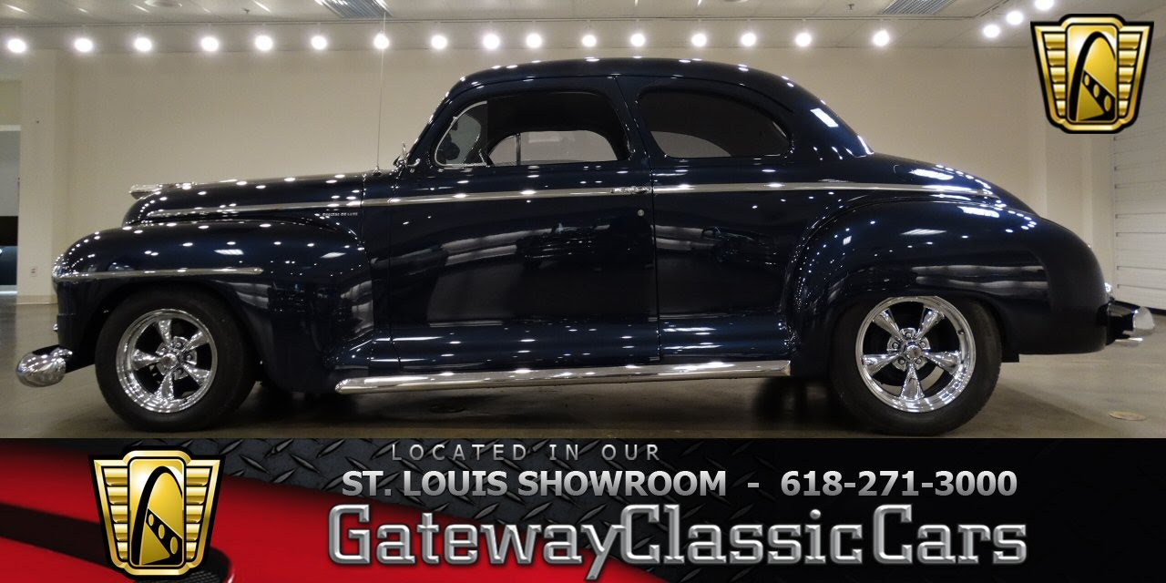 1947 Plymouth Special Deluxe Coupe Stock #6870 Gateway Classic Cars St. Louis Showroom
