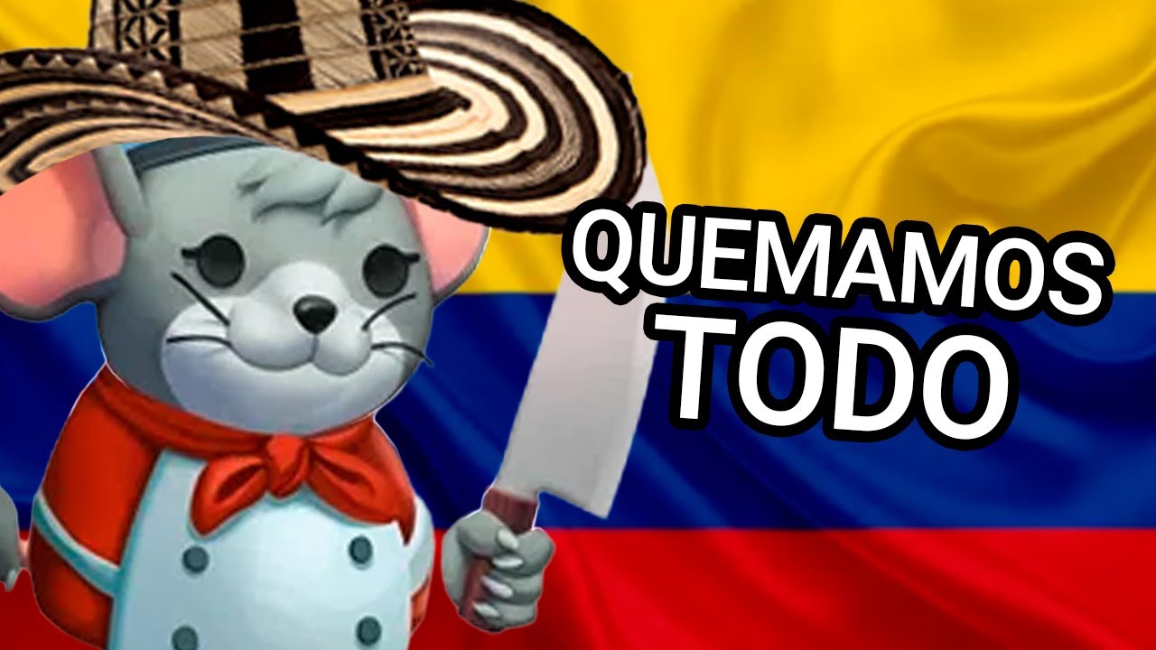 QUEMAMOS LA COCINA HPTA