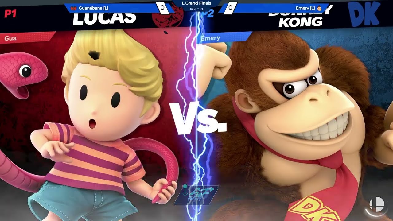 [03/07/26] #SSBU GF: Guanabana (Incineroar, Lucas) VS Emery (Donkey Kong)