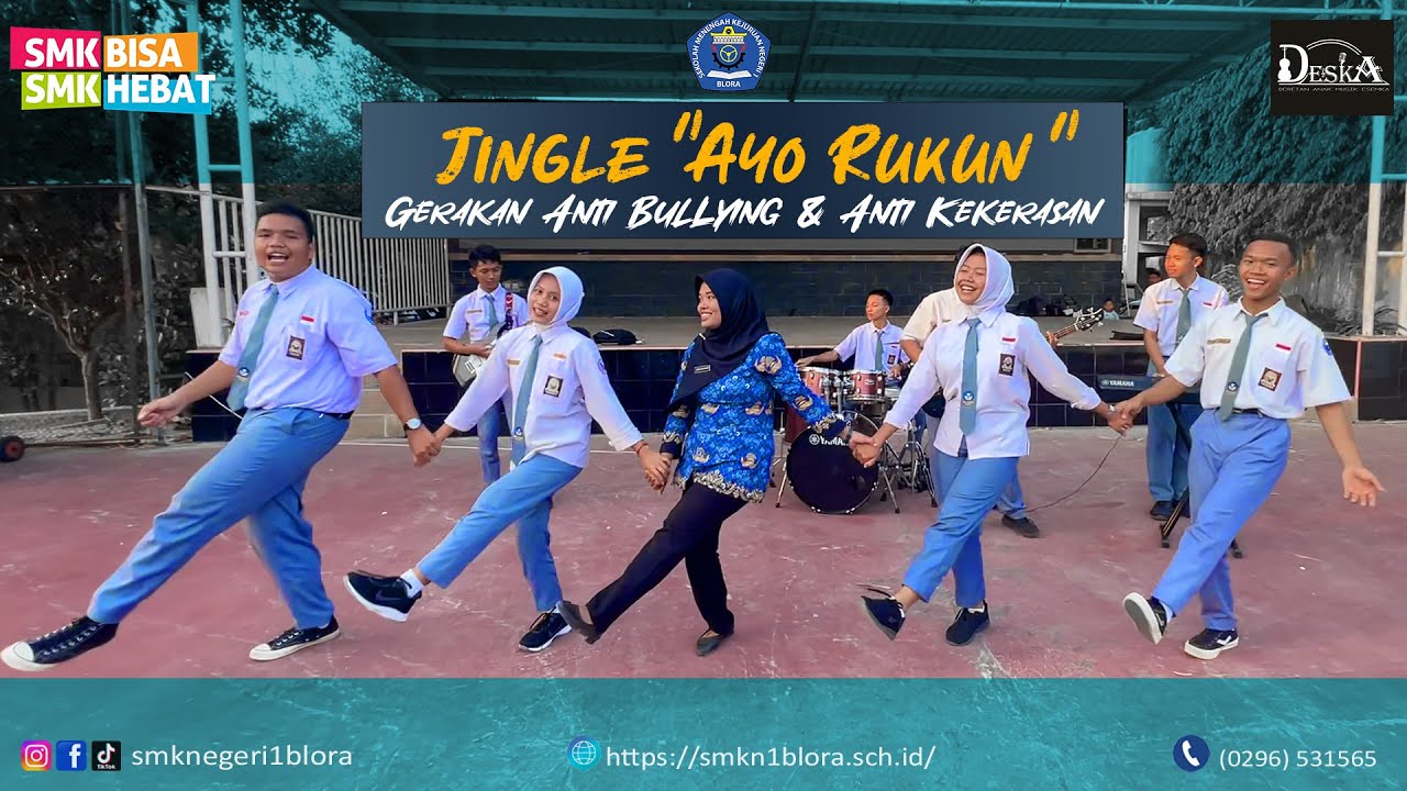 JINGLE AYO RUKUN - Officil Music Video by 