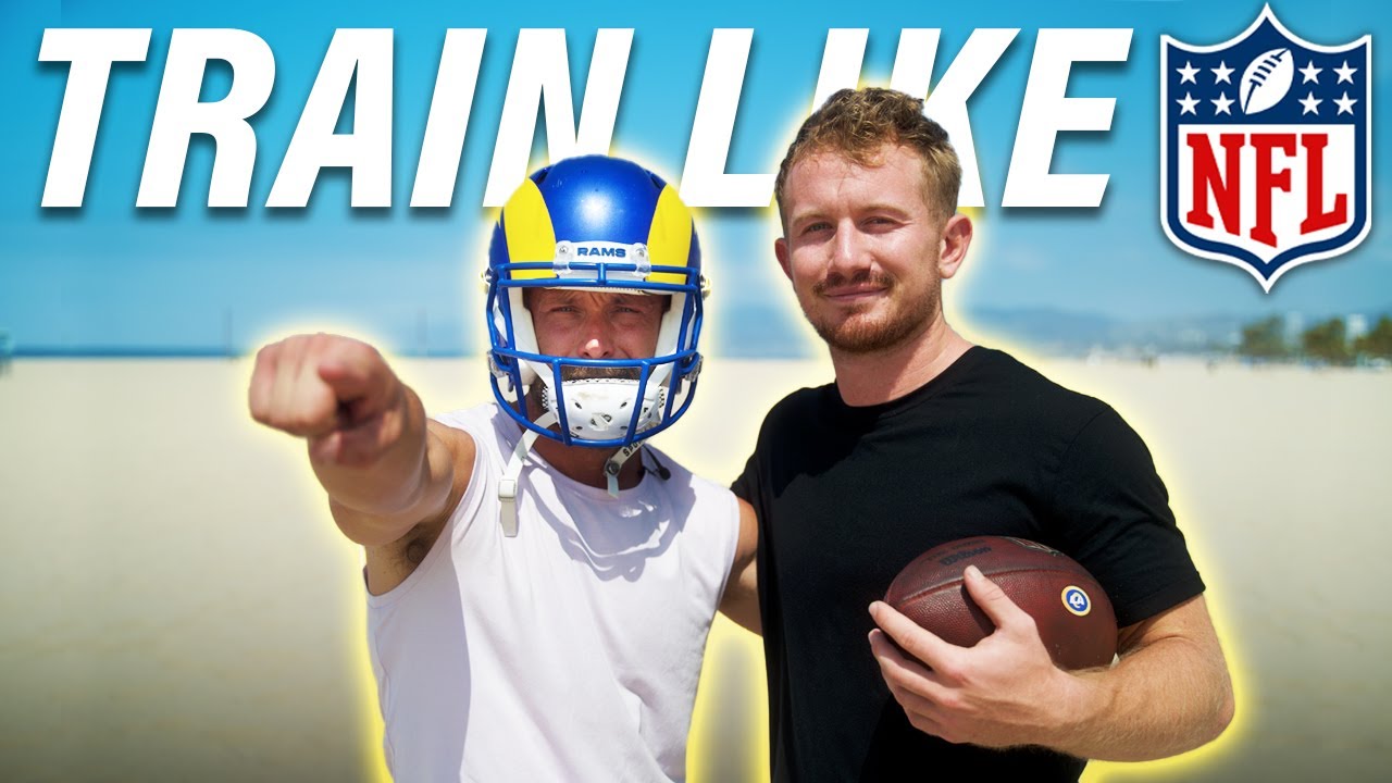 I Trained Like a Professional NFL Quarterback For 1 Day