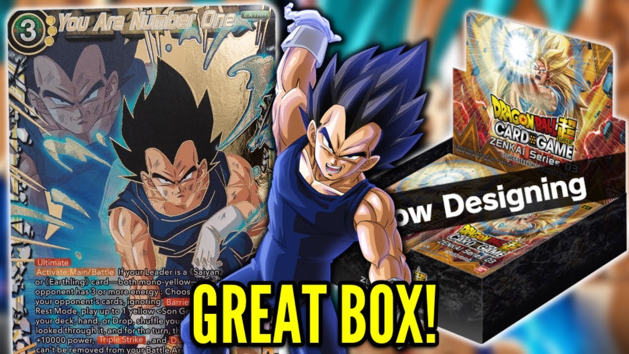 GET THIS DRAGON BALL SUPER BOX! DBS ZENKAI POWER ABSORBED