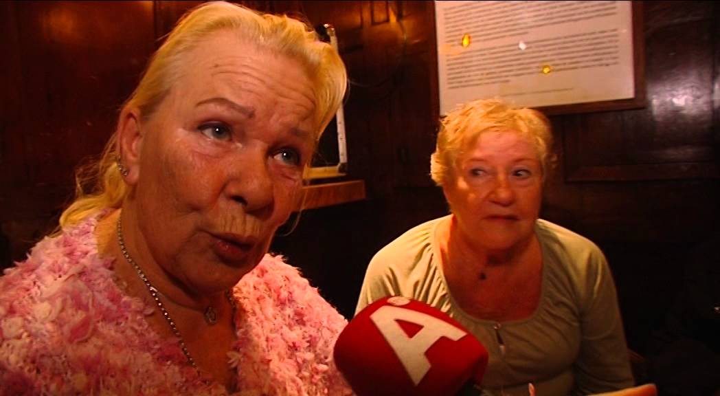De Wallen in de jaren '60: 