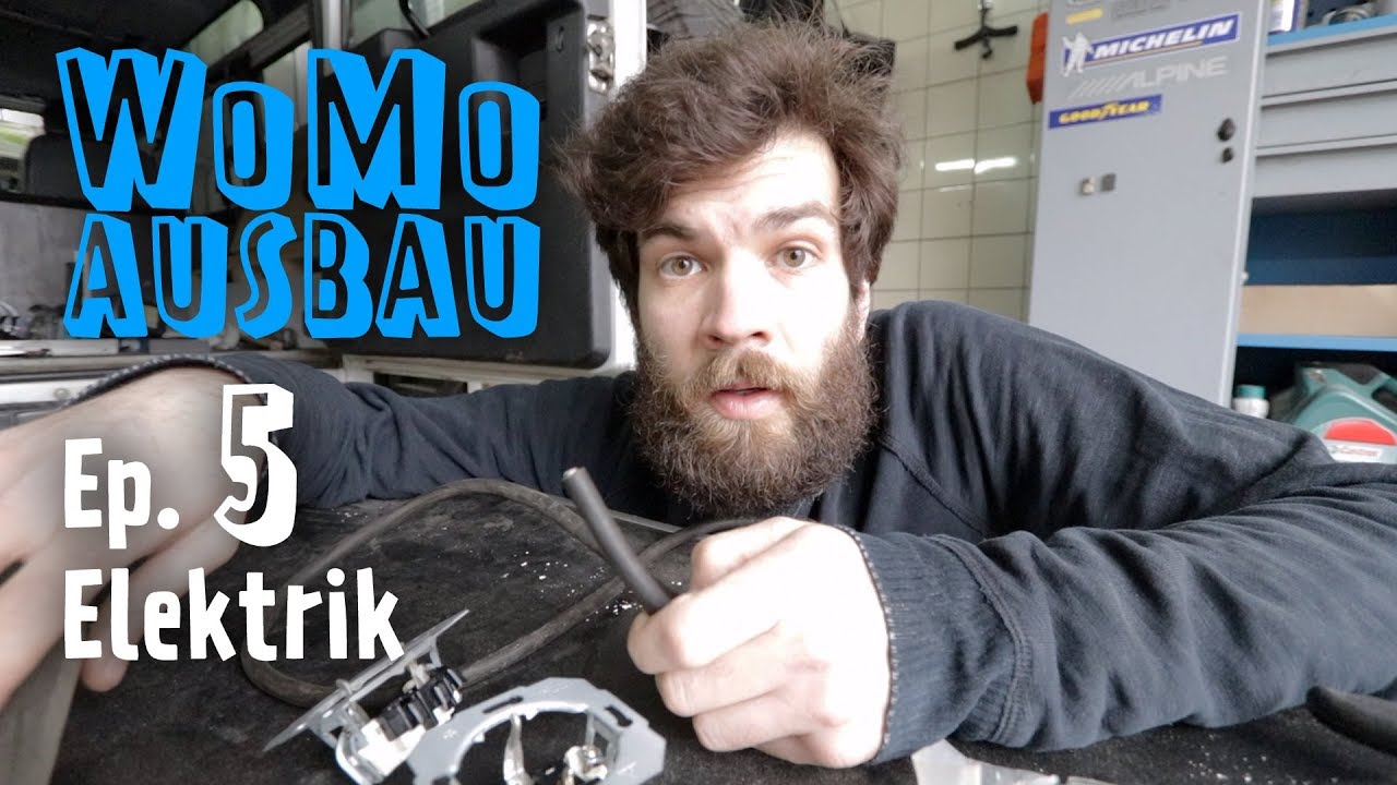 ELEKTRIK - Landanschluss, Sicherungen, Steckdosen - Land Rover Defender zum WOHNMOBIL - Ep.5
