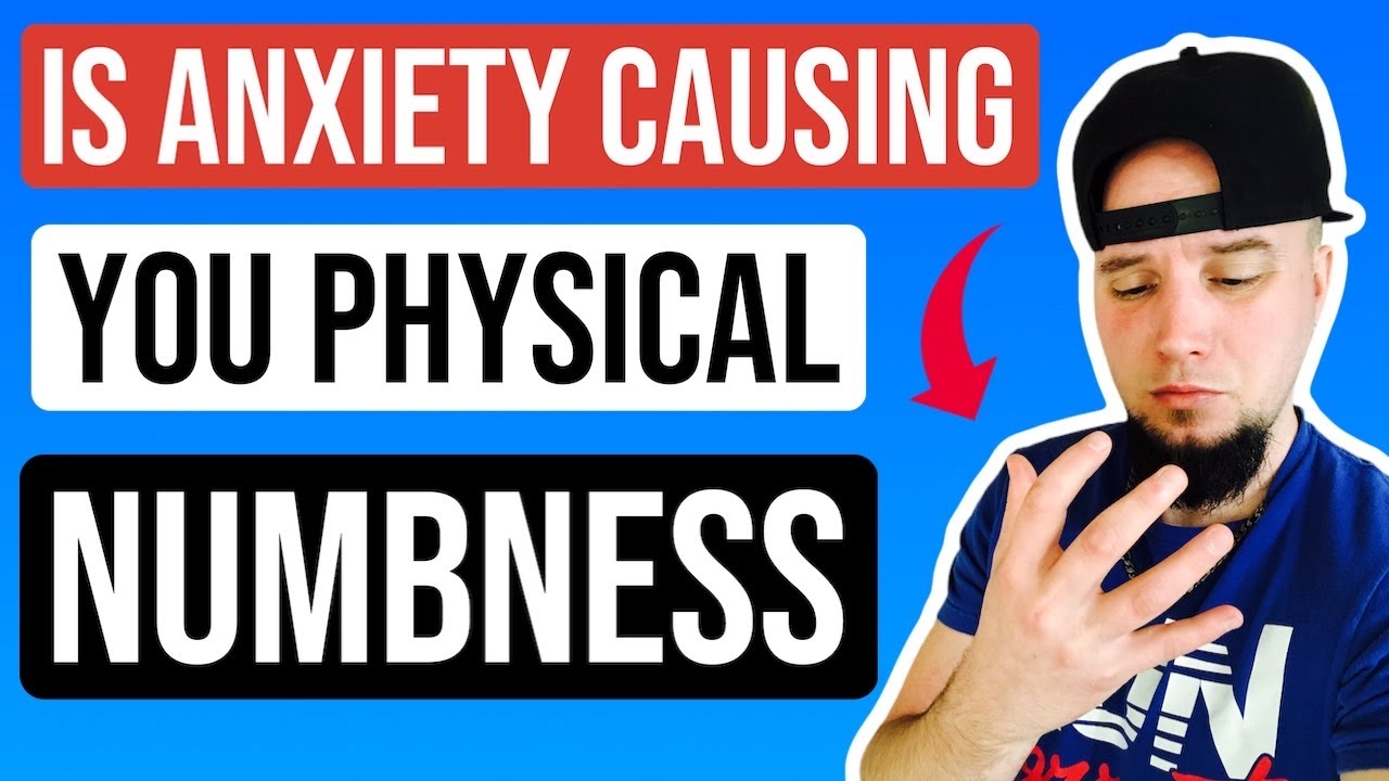 Anxiety & Physical Numbness Symptom! Scary Anxiety Symptom!