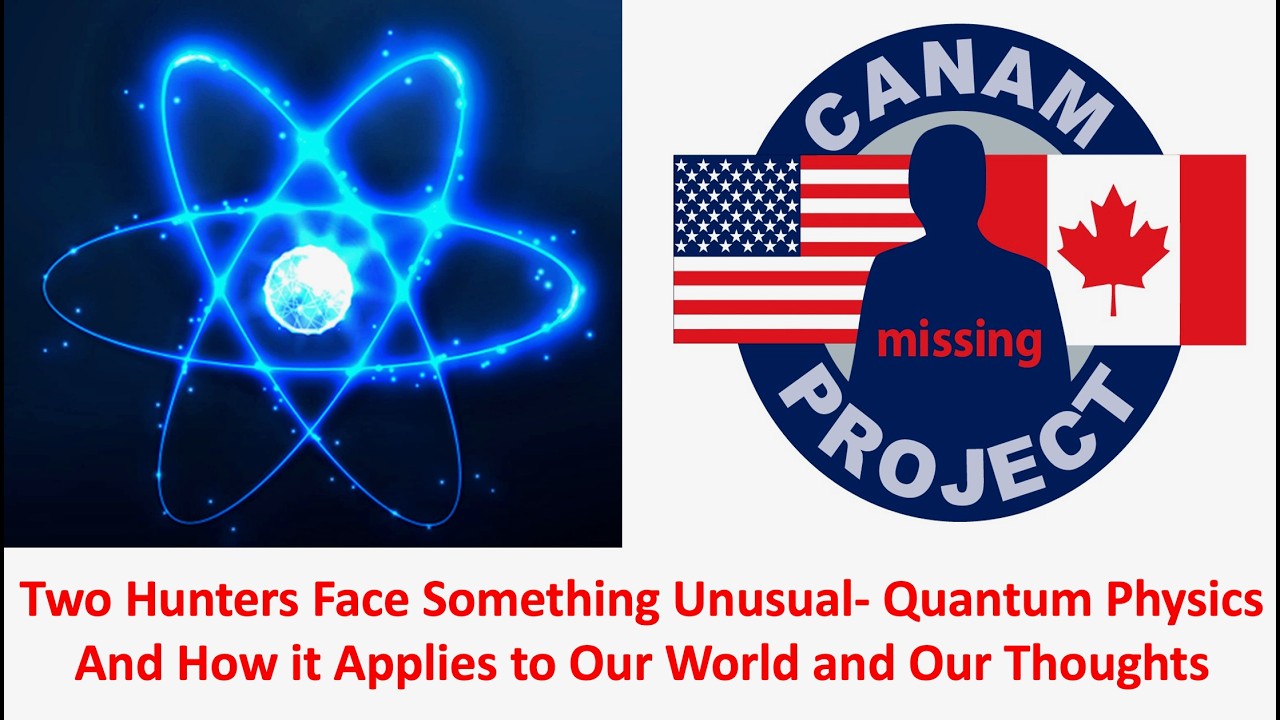 Missing 411 David Paulides Presents 2 Hunters & Strangeness, Quantum Physics/Consciousness & R Lives