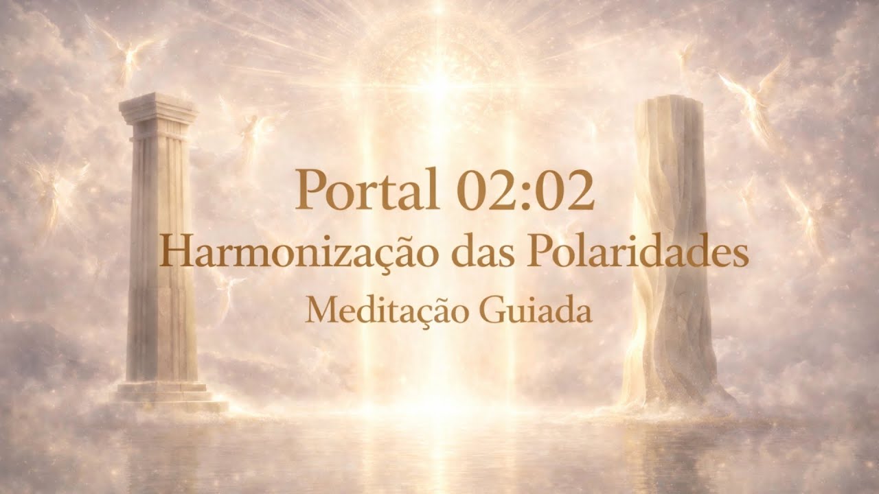 Portal 02:02 – Meditação Guiada para Harmonização das Polaridades