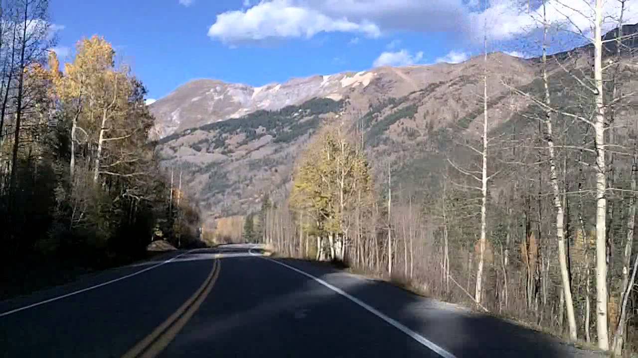 Million Dollar Highway: Silverton to Ouray, Colorado US 550 Dashcam
