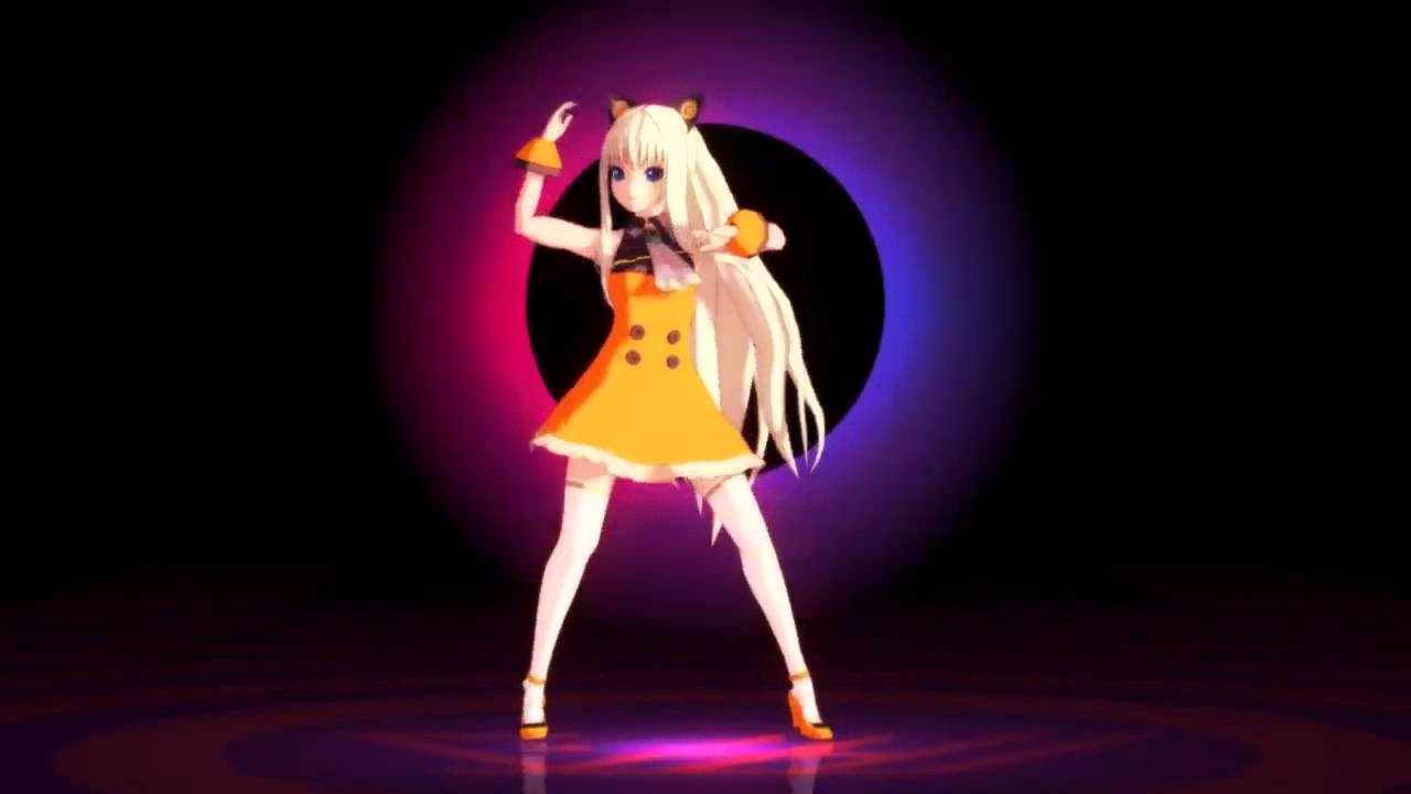Gangnam Style - Vocaloid ver SeeU (Cute & BassBoost Version) [HD]