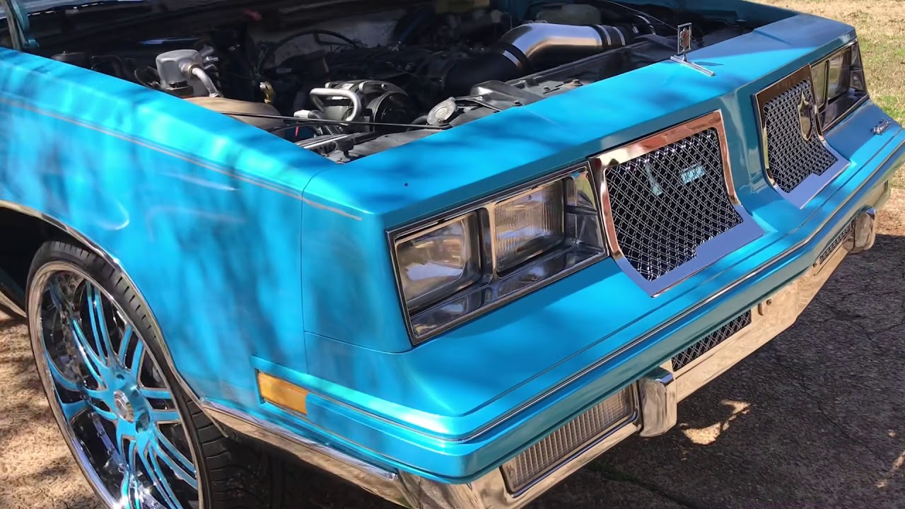 Outrageous 86 Cutlass Updates