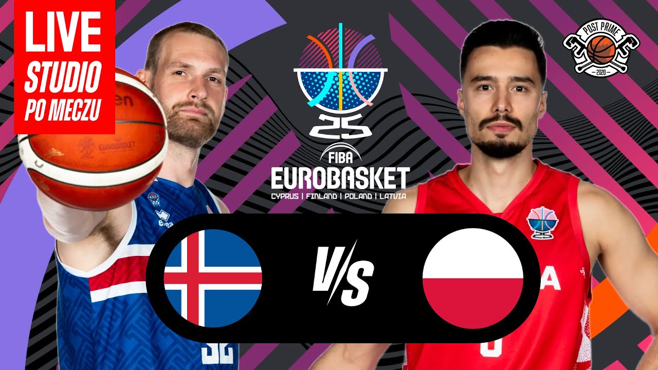 Polska - Islandia - Studio Pomeczowe - Eurobasket 2025