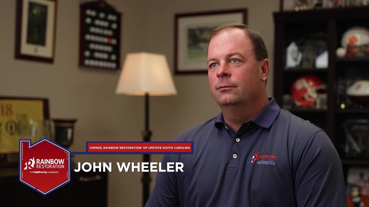 2023 Rainbow Restoration Franchise Owner of the Year: John Wheeler