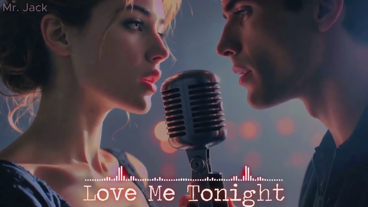 Love Me Tonight – Mr. Jack | Emotional Pop Love Song