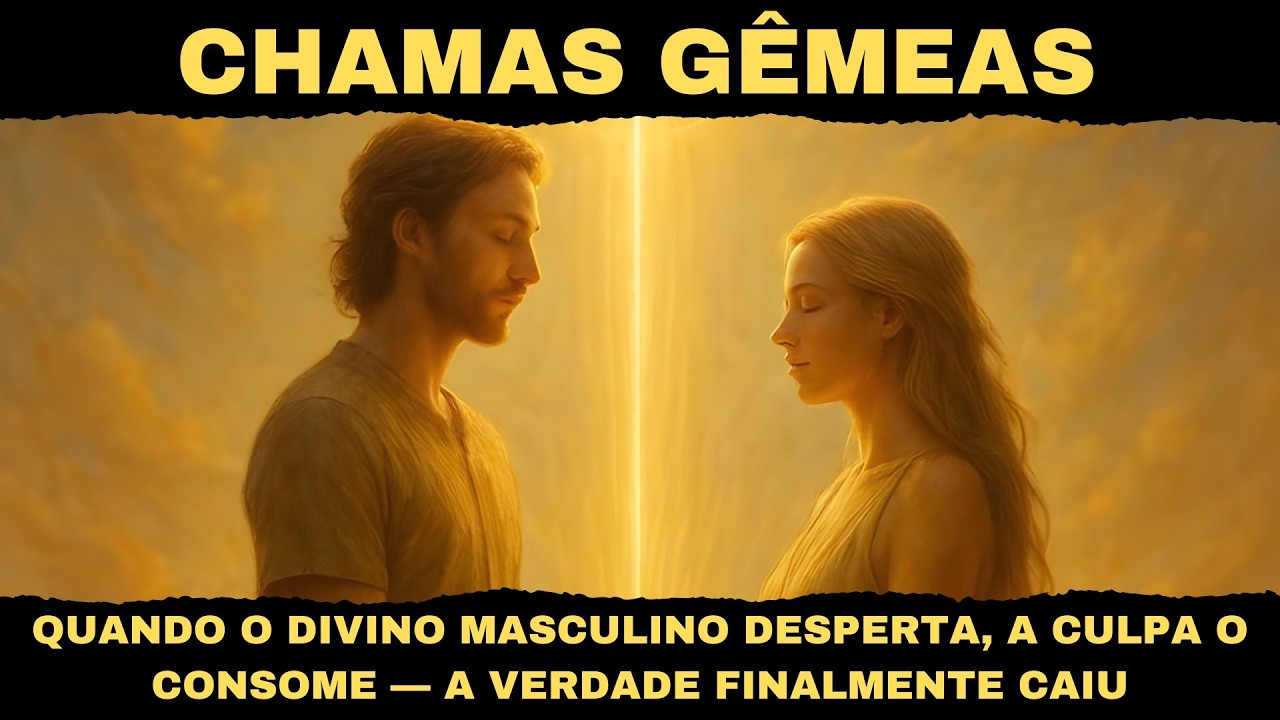 CHAMAS GÊMEAS QUANDO O DIVINO MASCULINO DESPERTA, A CULPA O CONSOME — A VERDADE FINALMENTE CAIU