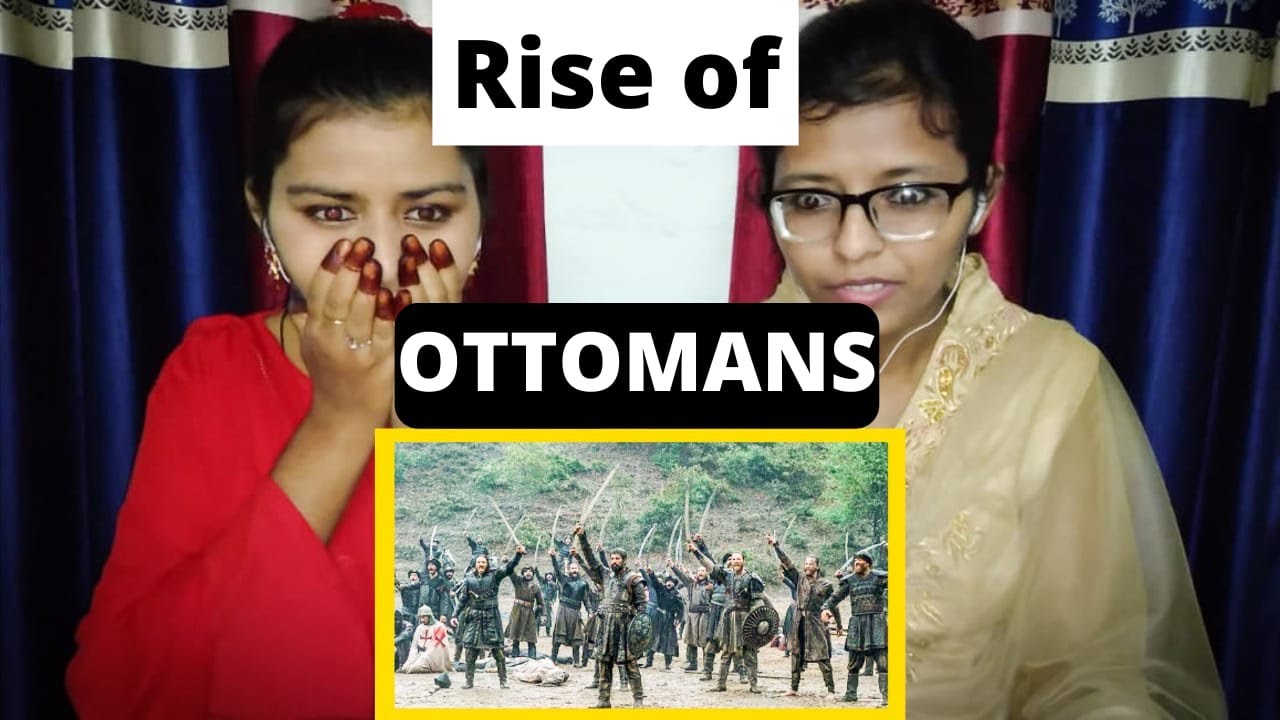 Ottomans Vs Byzantine || Kurulus Osman || Ay Nojawan Muslim || Allama iqbal | Indian Girls Reaction