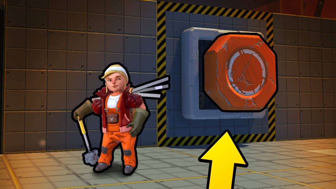 CZY TO WIELKI PRZYCISK? - Scrap Mechanic: Challenge