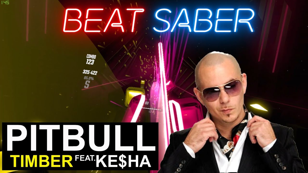 Timber - Pitbull | Beat Saber - Expert