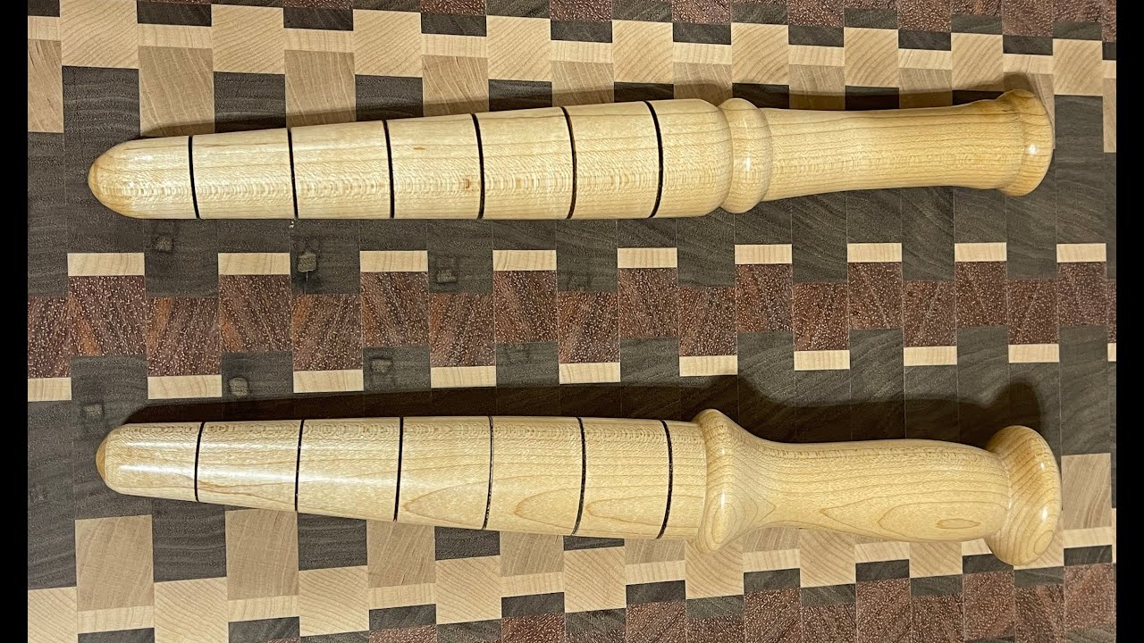 Woodturning | Project That Sells - Garden Dibber