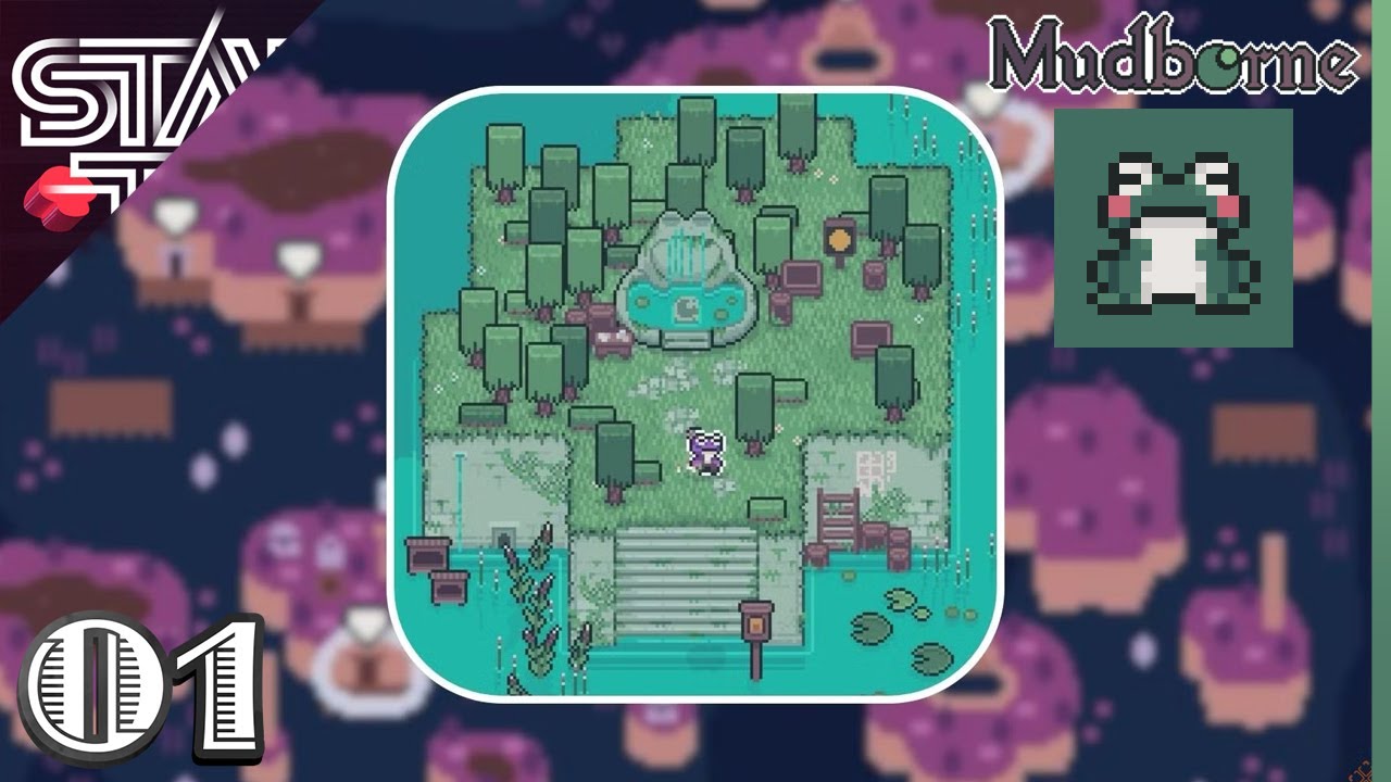 Lovely New Frog Management Sim | Mudborne - Ep. 01