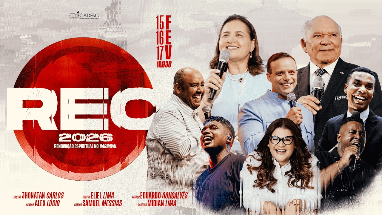 REC 2026 | PR. ELIEL LIMA & PRA. MIDIAN LIMA | 16/02/2026