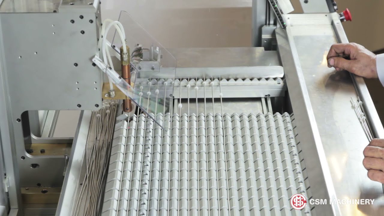 СВАРКА КАТУШКИ СО ШТИФТАМИ | CSM MACHINERY