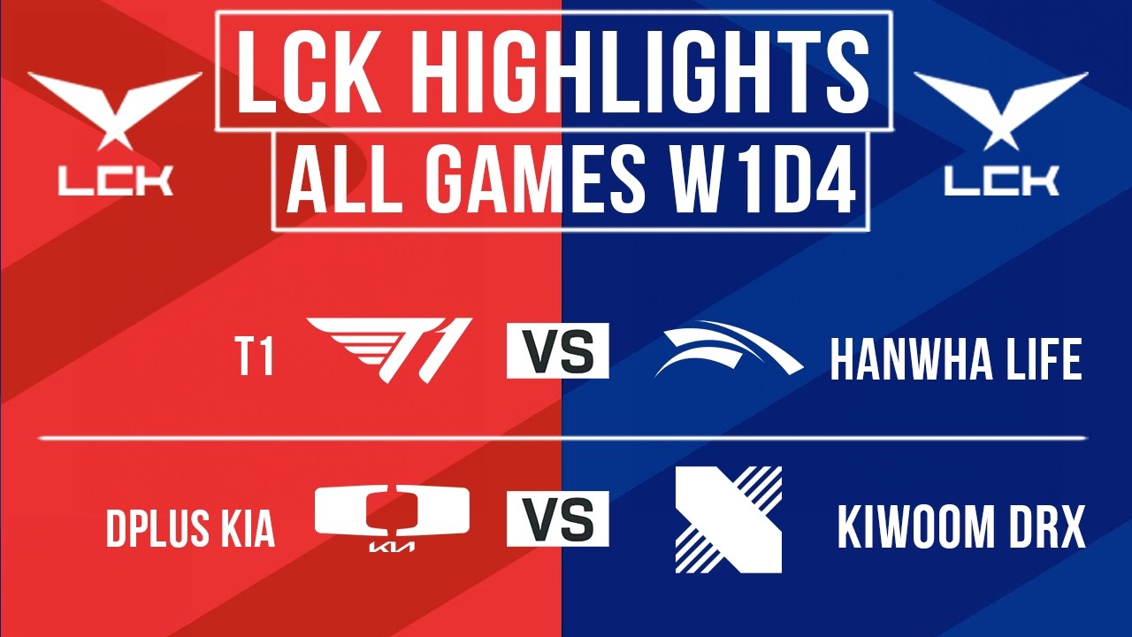 LCK Highlights ALL GAMES Week 1 Day 4 | LCK 2026