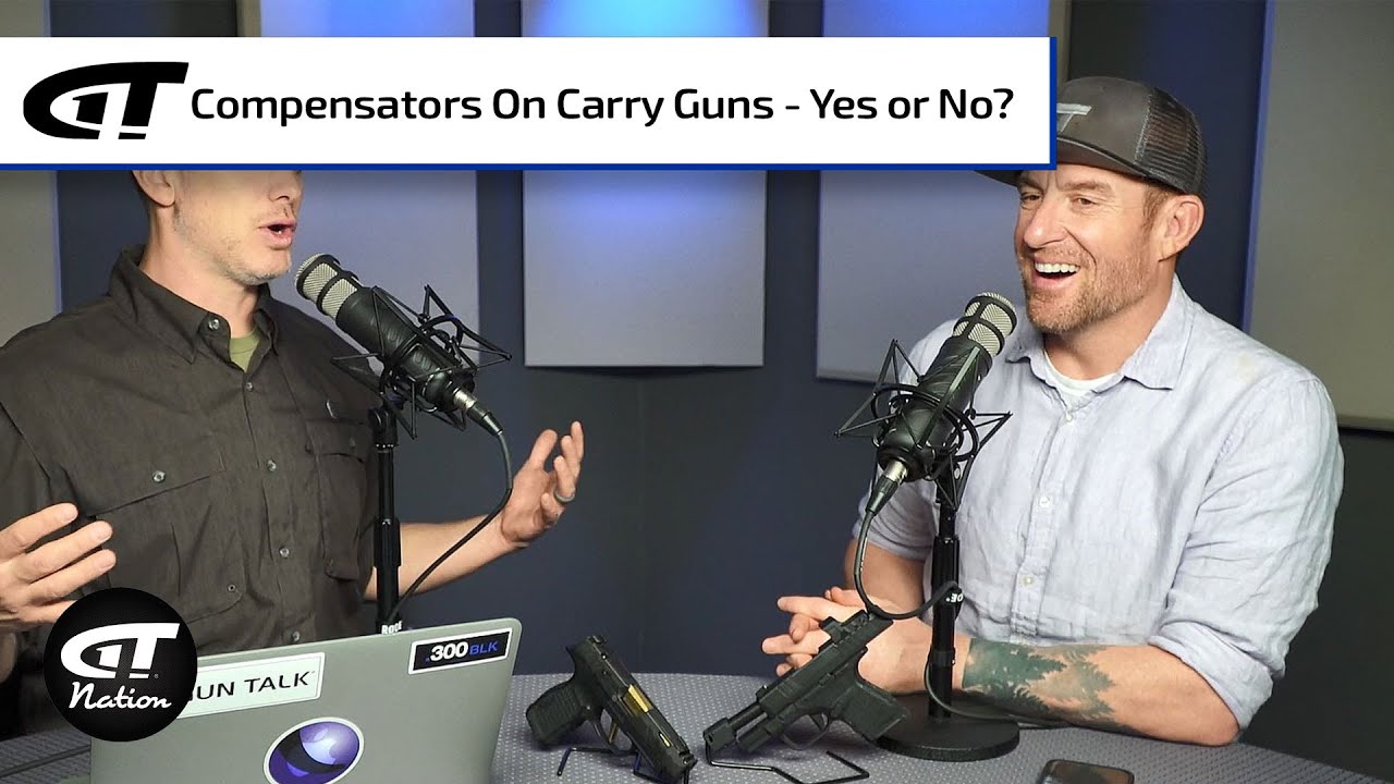 Compensators on Carry Guns - Yes or No? | Gun Talk Nation
