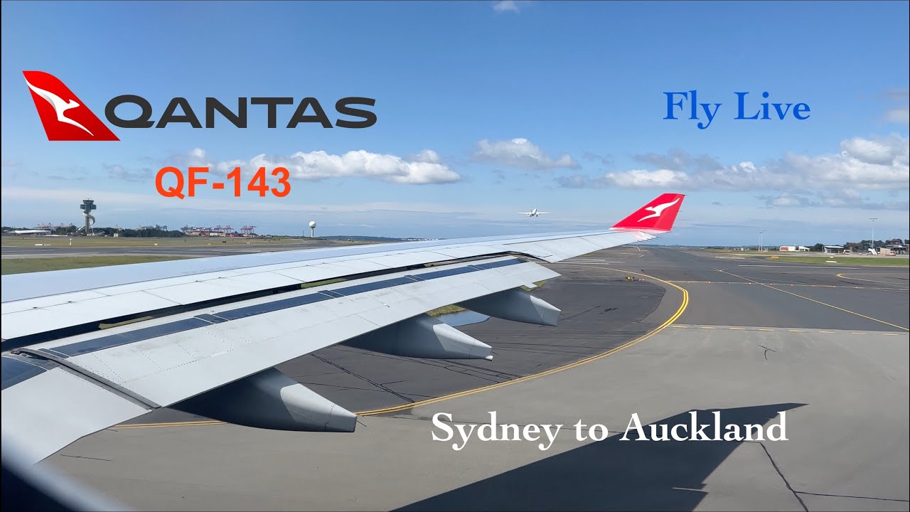 Qantas QF-1430 Sydney to Auckland Flight Report (Airbus A330-300)