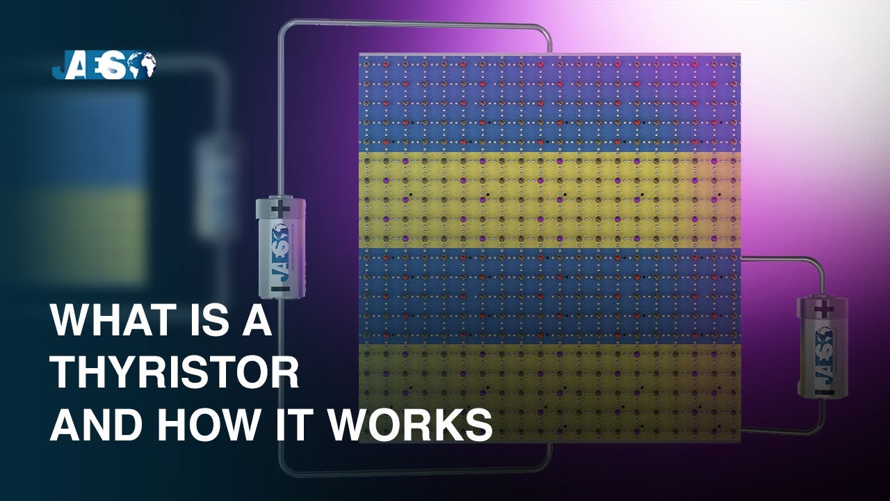 What is a THYRISTOR and how it works - PNPN junction