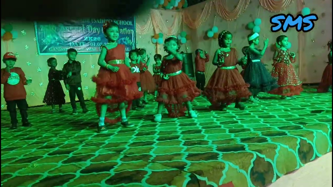 Little Children are dancing at their school annual function ||IshaanHero School Annual Function ||