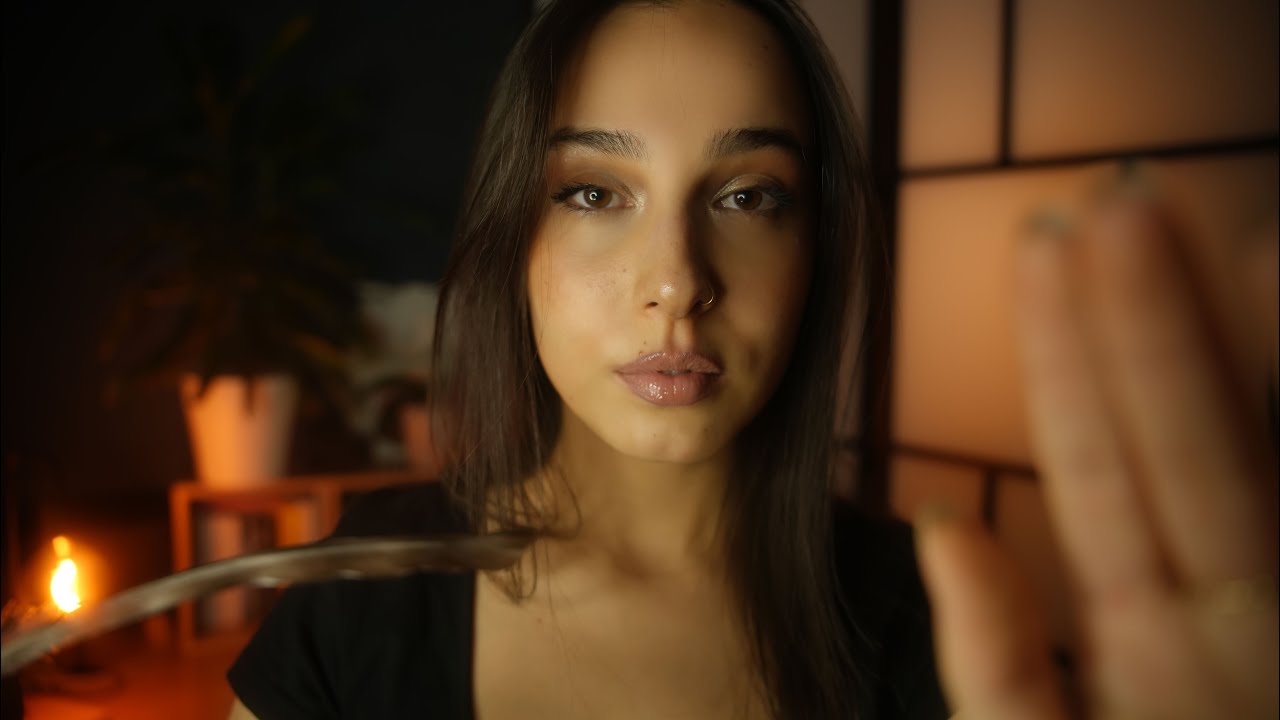ASMR Reiki for Stress and Burnout (feathers, energy pulling, healing personal attention)