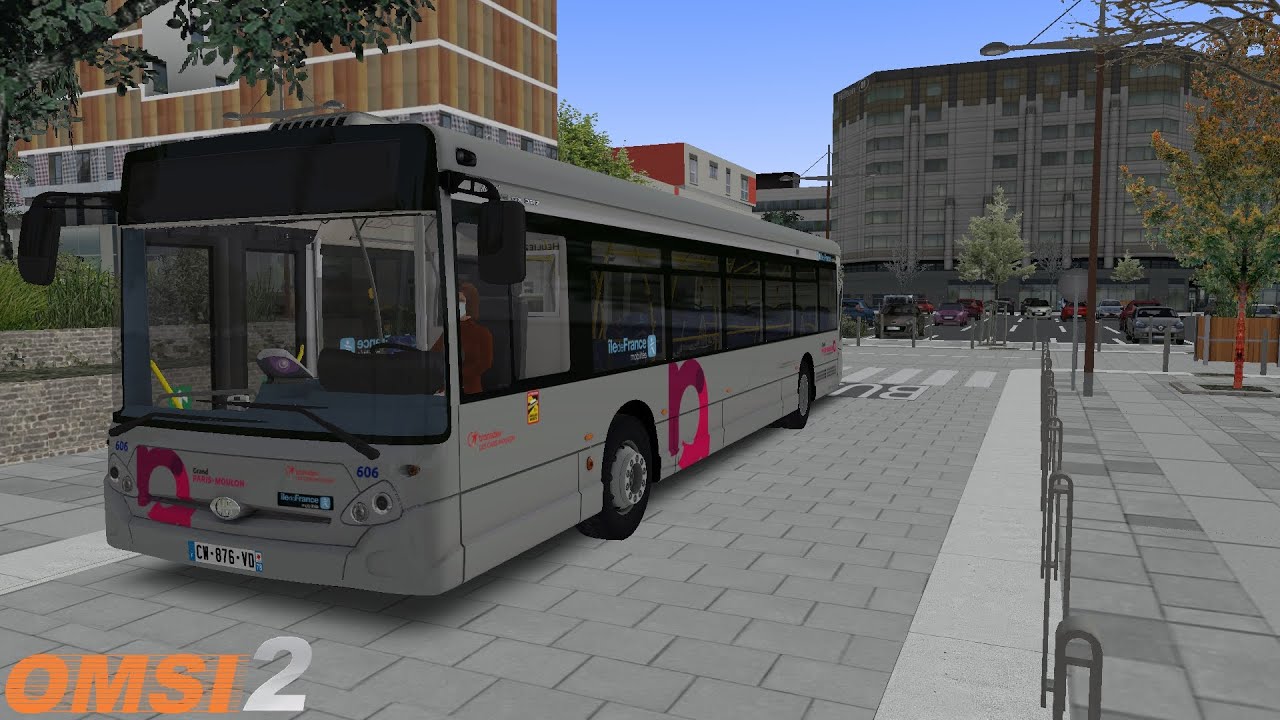 OMSI 2 #172: Grand Paris Moulon | Ligne 8 | Heuliez GX327