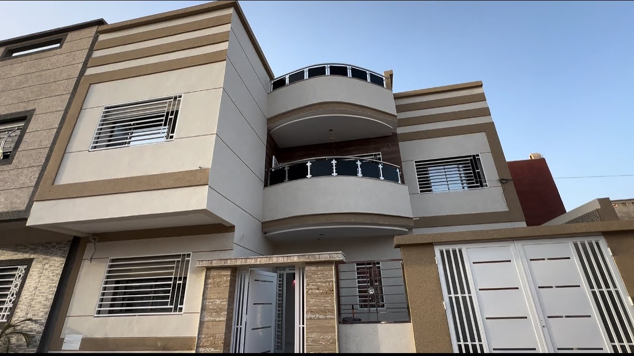 فيلا للبيع❤️ قرب مسجد البدريين ❤️البستان الجديد ❤️المساحة❤️ مهمة 119متر الهاتف 0632443551