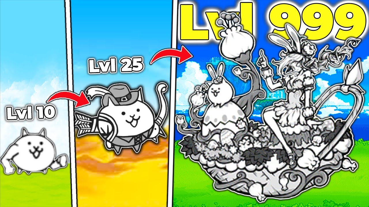 I Evolved an OVERPOWERED FAIRY in Battle Cats