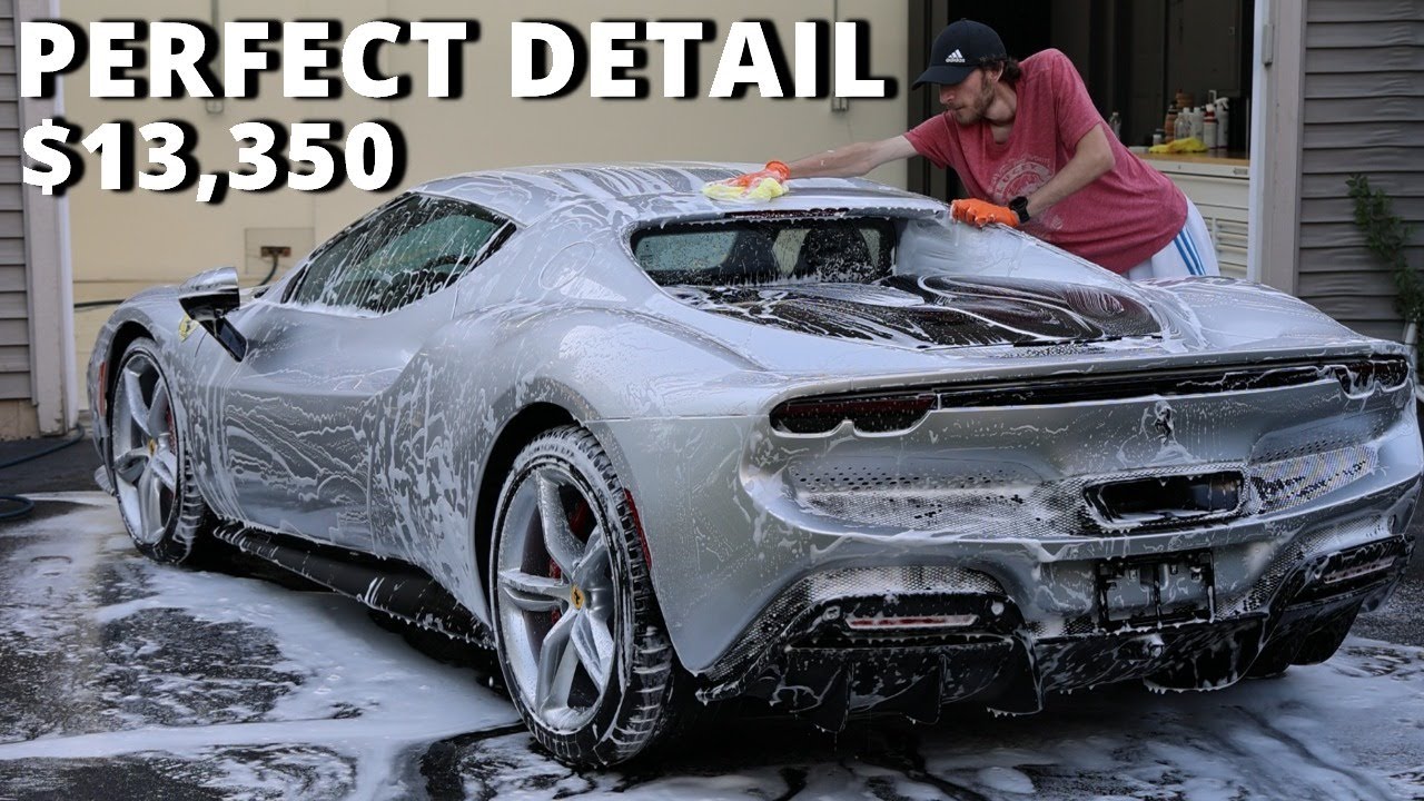 Ferrari 296 GTB ULTIMATE PPF DETAIL
