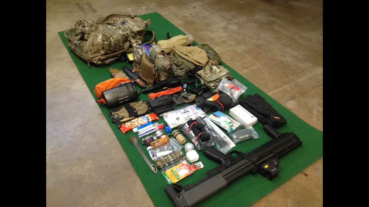 Triple Aught Design FAST Pack EDC my Bug Out Bag + Get Home Bag by 20$Bandit