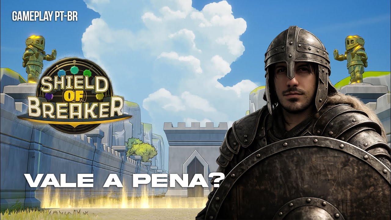 SHIELD OF BREAKER - Primeiros 45 min de gameplay